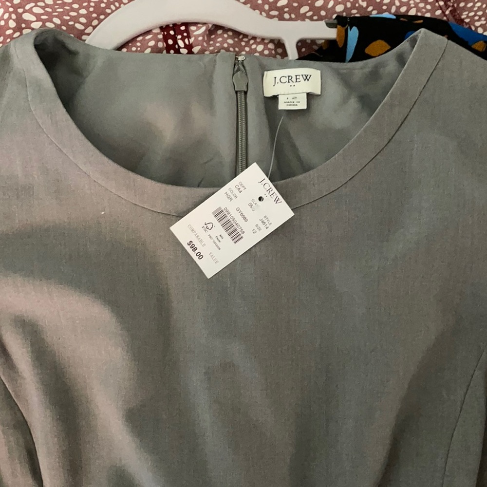 J crew business casual dress, size 12, NWT